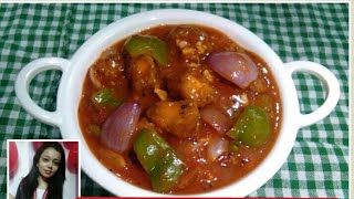 EASY CHILI CHICKEN RECIPE WITHOUT SAUCE CORNFLOUR AND VINEGAR [upl. by Paddy]