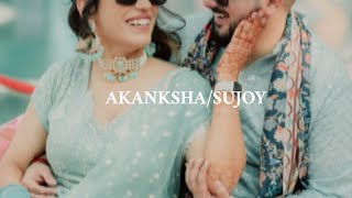 AKANKSHA amp SUJOY  WEDDING FILM TRAILER 4k®️ [upl. by Negris]