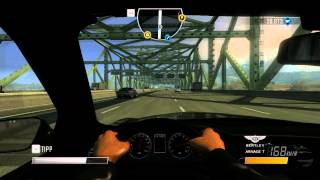 Driver San Francisco Bentley Arnage review Full Hd 1080p [upl. by Llerrad]