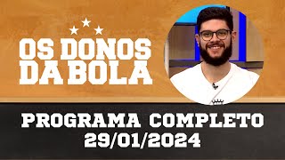 Donos da Bola RS  29012024  Inter vence o Ypiranga Grêmio vence o Brasil [upl. by Dielle]