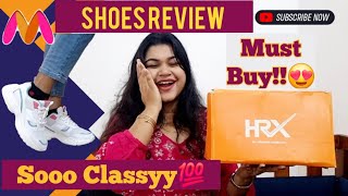 Shoes ReviewClassyMyntraUnder1500Trendy shoe womenshoes myntra meesho haul review unboxing [upl. by Adnohsed87]