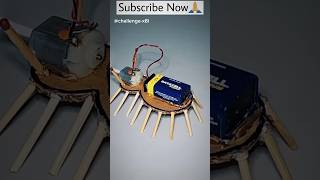 Electronic Spider 🕷️experiment project challengemaster30 youtubeshorts [upl. by Colwell]