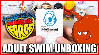 UNBOXING 14 Adult Swim x Kidrobot Blind Box Figures  THE HUNT FOR MEATWAD Aqua Teen Hunger Force [upl. by Nicholas756]