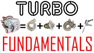 TURBO 101  How it WORKS and whats INSIDE  BOOST SCHOOL 2 [upl. by Jakie]