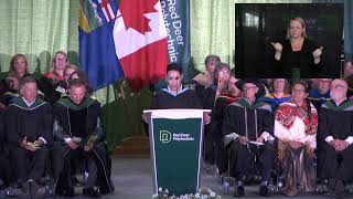 Red Deer Polytechnic Convocation 2024  Morning Ceremony [upl. by Arabela837]