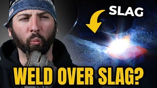 Can You Weld Over Slag With Flux Core [upl. by Asaph]