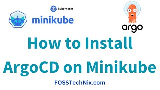 How to Install ArgoCD on Minikube  Deploy an App on ArgoCD  ArgoCD Tutorial  GitOps Tutorial [upl. by Anippesuig361]