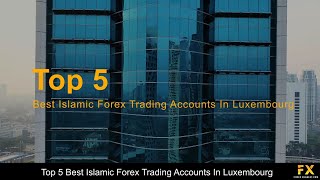 Best Islamic Forex Trading Accounts In Luxembourg📈 [upl. by Mahseh]