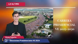 Elecciones Presidenciales de Venezuela 2024 [upl. by Egreog]