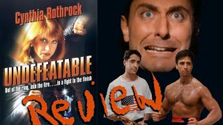 Undefeatable 1993 Review  Cynthia Rothrock hunts her sisters killer Godfrey Ho Goodness [upl. by Johannah666]