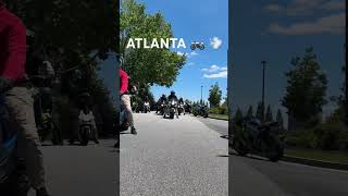 Atlanta bike night [upl. by Ennasor914]