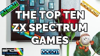 ZX Spectrum  10 best games… ever [upl. by Hnil404]