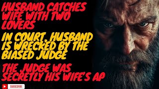 Cheating Wife’s Affair Ruins Marriage Husband’s Payback Begins Cheating wife story Audio Story [upl. by Hesler]