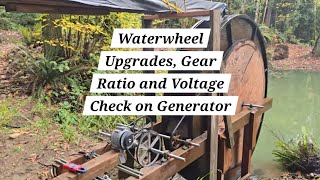 Waterwheel  Solar Update amp Compare 2 Generators [upl. by Eliezer478]