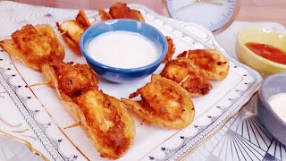 chicken butterflyglobal foodsby saima alichicken snacks recipe i urdu hindiIftar special Ramadan [upl. by Sitoiyanap]