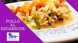 Pollo en Escabeche receta facil tradicional 4️⃣0️⃣ [upl. by Codi]