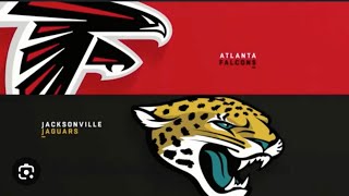 NFL Atlanta Falcons vs Jacksonville Jaguars London live play by play reaction [upl. by Adnim]