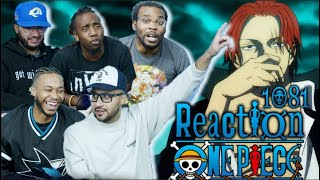 RTTV Reacts to Shanks Decides To Get One Piece amp Admiral Green Bull vs Akazaya Samurais  OP 1081 [upl. by Leuamme]