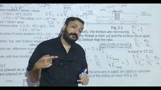 Physics AS Deformation of Solids Worksheet part 3 [upl. by Semyaj740]