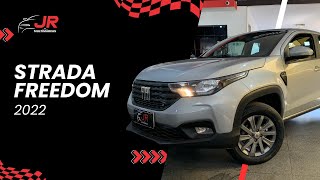 FIAT STRADA FREEDOM 13 FLEX PRATA  2022 [upl. by Marysa15]