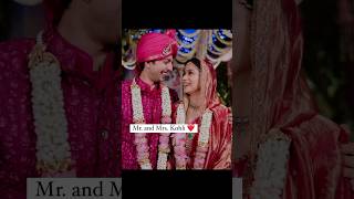 Himansh Kohli Dreamy wedding pictures 👰💍💐💐himanshkohli wedding [upl. by Hillhouse583]