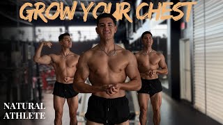 The Best Upper Chest Workouts  Natural Athlete [upl. by Katti]