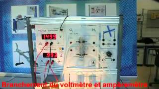 Systèmes Didactiques  Dr FuelCell Professional  Hydrogène  Bac STI2D [upl. by Lippold]