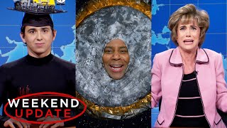 Weekend Update ft Marcello Hernández Kenan Thompson and Kristen Wiig  SNL [upl. by Anitnauq982]