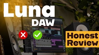 Universal Audio LUNA  DAW Review [upl. by Einahc183]