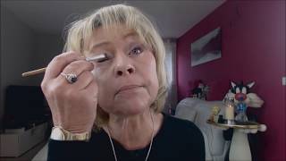 maquillage tuto tendance femme mure 50ans et plus et bijoux je donne le lien [upl. by Lavery817]