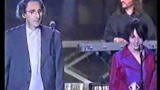 Franco Battiato e Carmen Consoli  Strani giorni live [upl. by Egroj]