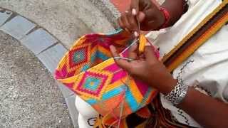 Mochilas Wayuu Wayuu Bags [upl. by Kentigera]