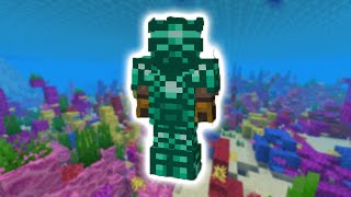 Armor BETTER than NETHERITE  Aquaculture 2 Minecraft Mod Showcase [upl. by Morgan]