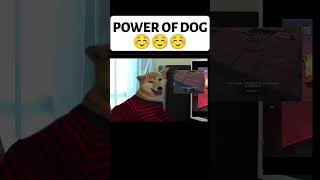 POWER OF DOG 😱😱😱foryou foryoubage freefire freefirehighlights funnyshorts ffshorts [upl. by Dom]