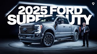 2025 Ford Super Duty Review Power Performance amp Features [upl. by Eanom]