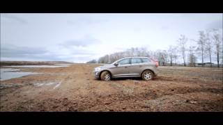 Volvo XC60 on Mud VS Mercedes G Class OFF ROAD [upl. by Sisto]