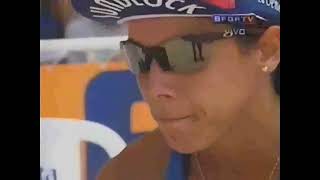 Copa Fanta de Vôlei de Praia Feminino 1997 Jaqueline amp Sandra X Adriana amp Mônica Parte 2 [upl. by Krasnoff]