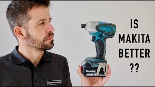 Why I Chose Makita 18V [upl. by Ardnovahs854]