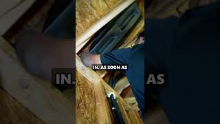 Installing a Baffle In Your Attic  Super EASY and EFFECTIVE [upl. by Amarette123]