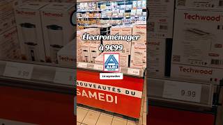 ARRIVAGE ÉLECTROMÉNAGER ALDI ALDI BONPLAN [upl. by Pettiford]