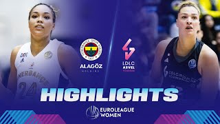 Fenerbahce Alagoz Holding v LDLC ASVEL Feminin  Gameday 2  Highlights  EuroLeague Women 202324 [upl. by Raimes]