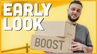 Is This Enough These New YEEZYs Drop In December EARLY UNBOXING [upl. by Machute]