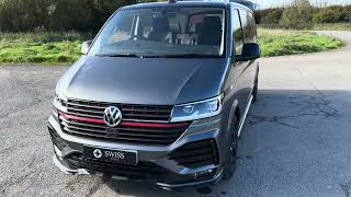 VW Transporter Sportline Kombi 204 Indium Grey LWB 2024 For Sale [upl. by Malca]