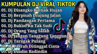 DJ TERBARU 2024 ❤‍🔥DJ Disangko Rintiak Hujan  DJ Pandangan Pertama  DJ Orang Yang Salah [upl. by Varipapa648]