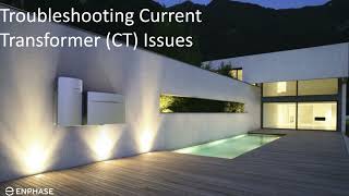 Troubleshooting CT issues  consumption Settings Load Only vs Load with Solar [upl. by Kcirrez]