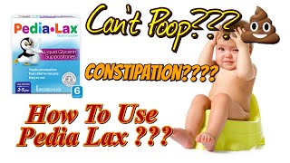 How To Use Pedia Lax Liquid Glycerin Suppositories  Pedia Lax Liquid Glycerin Suppositories [upl. by Cid]