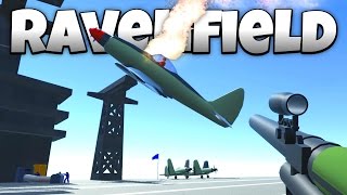 Flying Fighter Jets and Storming Aircraft Carriers  Ravenfield Gameplay Ravenfield Beta 6  Steam [upl. by Harlamert511]