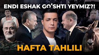 ENDI ESHAK GOʻSHTI YEYMIZ HAFTA TAHLILI [upl. by Ruosnam]