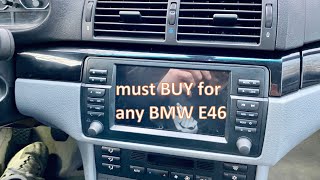 AVIN Avant 4 Radio REVIEW BMW e46 [upl. by Lisabeth]