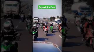 Superbike fans short youtubeshorts trending viralshorts shortsvideo shortvideo viral zx10r [upl. by Gusta]